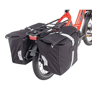 Tern HSD Pannier パニアバッグ 2個セット ペア サイドバッグ Amazon | tern HSD PANNIERS HSDパニア (HSD専用) 60L